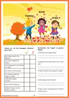 Vorschau - Arbeitsblätter - Lesen & Schreiben mit Bildern - HERBST + BONUS-Malbuch - Seite 2