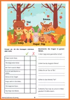 Vorschau - Arbeitsblätter - Lesen & Schreiben mit Bildern - HERBST + BONUS-Malbuch - Seite 3