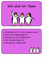 Vorschau - Arbeitsblätter - Sozialkompetenz schulen und aus Gruppen Teams machen - Seite 1