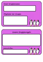 Vorschau - Arbeitsblätter - Sozialkompetenz schulen und aus Gruppen Teams machen - Seite 2