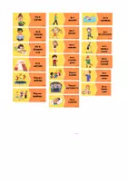 Vista previa - Unidades / Secuencias / Situaciones de Aprendizaje - ACTION VERBS ENGLISH PUZZLE - página 2