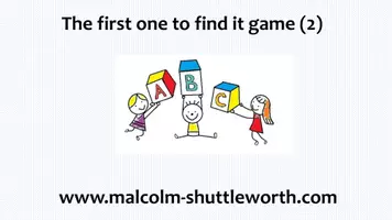 Vorschau - Spiele - first one to find it game (2) - Deckblatt