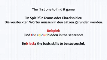Vorschau - Spiele - first one to find it game (2) - Seite 2