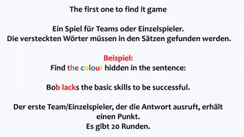 Vorschau - Spiele - first one to find it game (2) - Seite 3