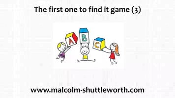 Vorschau - Spiele - first one to find it game (3) - Deckblatt