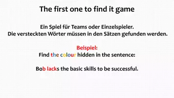 Vorschau - Spiele - first one to find it game (3) - Seite 2