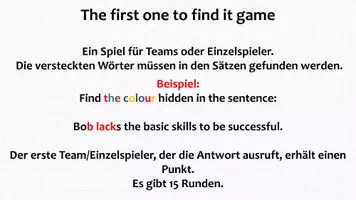 Vorschau - Spiele - first one to find it game (3) - Seite 3