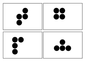Vorschau - Fördermaterial/Inklusion - Punktebilder Simultanerfassung/ Quasisimultanerfassung - Seite 2