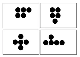 Vorschau - Fördermaterial/Inklusion - Punktebilder Simultanerfassung/ Quasisimultanerfassung - Seite 3