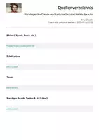Vorschau - Fördermaterial/Inklusion - Die hängenden Gärten von Baybylon Sachtext leichte Sprache - Seite 1
