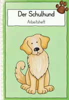 Vorschau - Arbeitsblätter - Schulhund: Arbeitsheft & Bildkarten - Seite 1