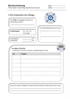 Vorschau - Stundenentwürfe - Materialpaket: In den Berufsalltag einfühlen - TOP 10 Ausbildungsberufe - Seite 3