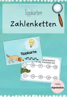 Vorschau - Stundenentwürfe - Materialpaket - Zahlenketten und Mathekonferenz - Seite 1