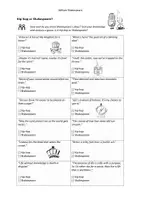 Vorschau - Arbeitsblätter - Quiz: Hip-Hop or Shakespeare | Warm up (Oberstufe) - Seite 3