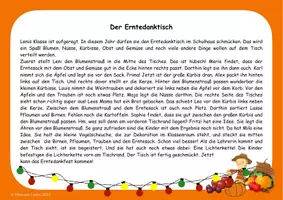 Vorschau - Mal- und Bastelvorlagen - Materialpaket Erntedankfest - Seite 2