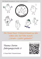 Vorschau - Präsentationen/Tafelbilder - Thema: Daten Klasse 5 (3 Präsentationen) - Deckblatt