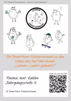 Vorschau - Präsentationen/Tafelbilder - Thema: Natürliche Zahlen Klasse 5 (15 Präsentationen) - Deckblatt