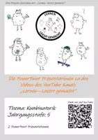 Vorschau - Präsentationen/Tafelbilder - Thema: Kombinatorik Klasse 5 (2 Präsentationen) - Deckblatt