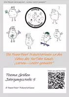 Vorschau - Präsentationen/Tafelbilder - Thema: Größen Klasse 5 (9 Präsentationen) - Deckblatt
