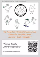 Vorschau - Präsentationen/Tafelbilder - Thema: Brüche Klasse 6 (6 Präsentationen) - Deckblatt