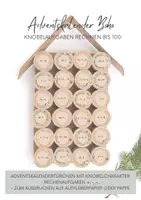 Vorschau - Anderer Materialtyp - Adventskalender Boho Rechnen im Zahlenraum bis 100 - Deckblatt
