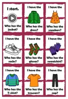 Vorschau - Spiele - Easy English: Reading game - clothes - Seite 1