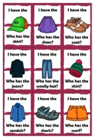 Vorschau - Spiele - Easy English: Reading game - clothes - Seite 2