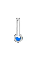 Vorschau - Mal- und Bastelvorlagen - Cliparts Thema Wetter, bunt/SW, wachsendes Paket - Seite 1
