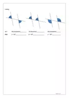 Vorschau - Arbeitsblätter - Thema: Parallele Geraden Klasse 7 (5 Videoblätter) - Seite 3
