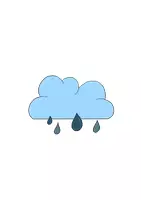 Vorschau - Mal- und Bastelvorlagen - Cliparts Thema Wetter, bunt/SW, wachsendes Paket - Seite 2