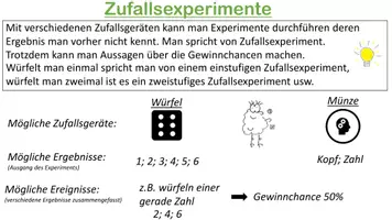Vorschau - Arbeitsblätter - Materialpaket: Daten und Zufall Klasse 8 (Präsentationen und Videoblätter) - Seite 3