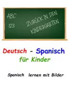 Vorschau - Mal- und Bastelvorlagen - Bildwörterbuch Deutsch Spanisch als fremdsprache für Kinder - Seite 2