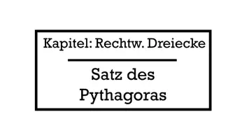 Vorschau - Arbeitsblätter - Materialpaket: Rechtwinklige Dreiecke 9 Klasse (Präsentationen und Videoblätter) - Seite 2