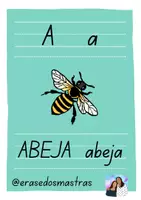 Vista previa - Tarjetas / Manipulativos - Paquete: abecedarios temáticos - página 2