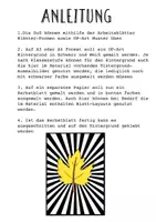 Vorschau - Stundenentwürfe - Herbstblätter Kunstprojekt 🍁 Kunst im Herbst OP-Art - Seite 2