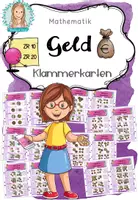 Vorschau - Stationenlernen - Geld | Zahlenraum 20 - Deckblatt