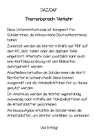 Vorschau - Stundenentwürfe - DAZ DAF Materialpaket Themenbereich Verkehr - Seite 2