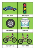 Vorschau - Stundenentwürfe - DAZ DAF Materialpaket Themenbereich Verkehr - Seite 3