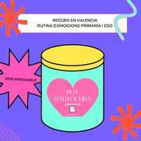 Vista previa - Tarjetas / Manipulativos - POT AUTOCURA PTESPARATALENTOS - Portada