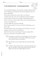 Vorschau - Arbeitsblätter - Lesespur Zauberschule - Klasse 2/3 - Seite 3