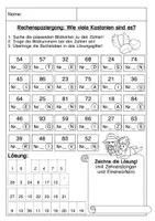 Vorschau - Arbeitsblätter - Rechenspaziergang Zahlen ZR100 - Seite 2