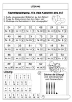 Vorschau - Arbeitsblätter - Rechenspaziergang Zahlen ZR100 - Seite 3