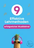 Vorschau - Arbeitsblätter - 9 Effektive Methoden - Deckblatt