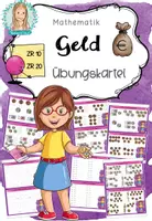 Vorschau - Stationenlernen - Geld | Zahlenraum 20 - Deckblatt