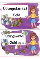 Vorschau - Stationenlernen - Geld | Zahlenraum 20 - Seite 1