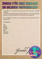 Vorschau - Mal- und Bastelvorlagen - Zahlen Eis Zahlenraum 10 Zahldarstellung - Seite 1