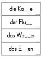 Vorschau - Arbeitsblätter - Materialpaket - ss,s,ß - Seite 1