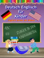 Vorschau - Arbeitsblätter - Bildwörterbuch Deutsch Englisch als fremdsprache für Kinder - Deckblatt