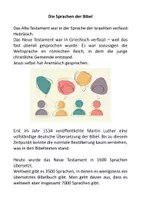 Vorschau - Arbeitsblätter - Die Entstehung der Bibel - Gallery Walk und Sicherung - Seite 3