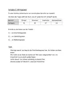 Vorschau - Arbeitsblätter - Daten Diagramme erstellen mit Lösung - Seite 1